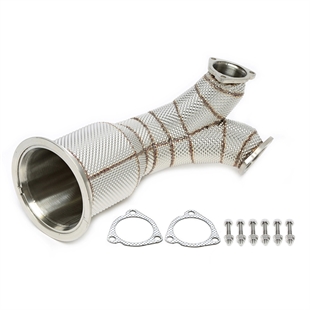TA Technix Downpipe Med Varmeskjold Og Uden Katalysator Audi SQ5 3.0L TFSI V6 Turbo Type FY