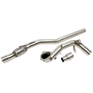 TA Technix Downpipe Med Flexrør Skoda Fabia Type 5J