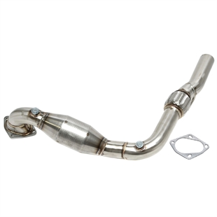 TA Technix Downpipe Med Katalysator Og Fleksrør VW Polio Type 6R