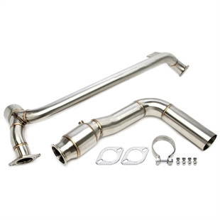 TA Technix Downpipe Med Katalysator Porsche 718 Cayman Type 982