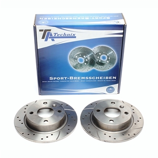 TA Technix Sport Bremseskivesæt, Bagaksel Volvo 440 K (445)