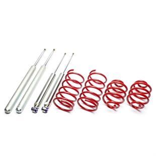 TA Technix Justerbart Sportsundervogn BMW 3-serie Type E30, 3/1