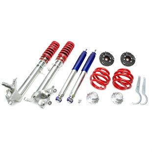 TA Technix Hårdhedsjusterbar Gevindundervogn - Dyb Version - BMW 3 Series Cabriolet