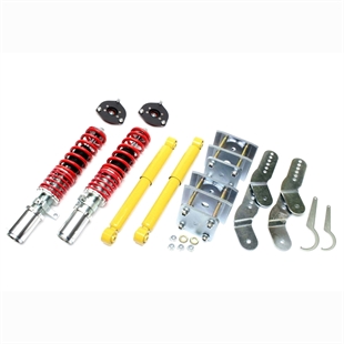 TA-Technix Deep Gevindundervogn VW Caddy III 2K