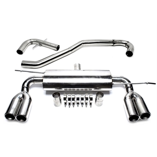 TA-Technix Duplex Catback system i rustfrit stål Audi A3 8P