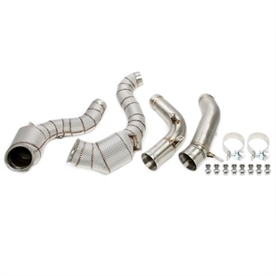 TA Technix Downpipe Med Varmeskjold Og Katalysator Mercedes Benz E-klasse Type W213