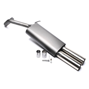 TA Technix Sportsbagpotte 2x76mm Passer Til Skoda Fabia I