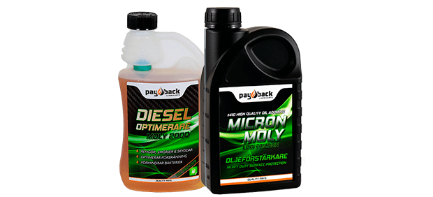 PayBack Lubricants, Olieadditiver