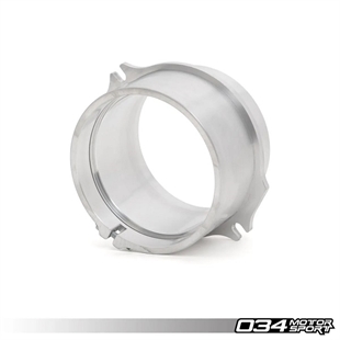 034 Motorsport MAF Housing Adapter, 2.7T Billet 85mm Housing to RS4 Airbox