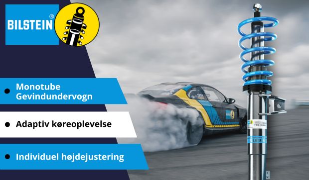 Fordele ved Bilstein B16 gevindundervogn