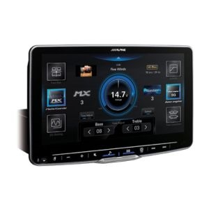 Alpine DAB Radio & Tilbehør