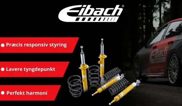 Eibach B12 Pro-Kit Sportsundervogn til VW Passat CC