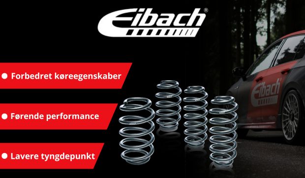 Eibach Pro-Kit Sænkningssæt til Mercedes C-Klasse