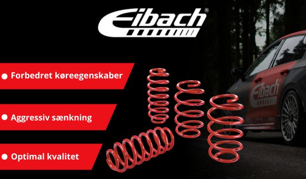 Eibach Sportline Sænkningssæt til Nissan Micra