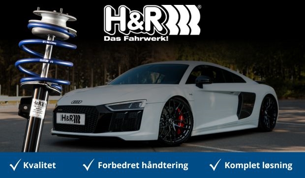 H&R CupKit Sportsundervogn til Porsche Cayenne