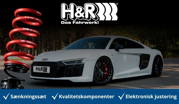 H&R Justerbare Sænkningssæt til Audi Q5 8R1