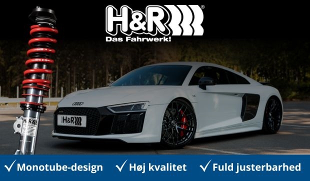 H&R Monotube Alu Gevindundervogn til Audi A3 Type 8P