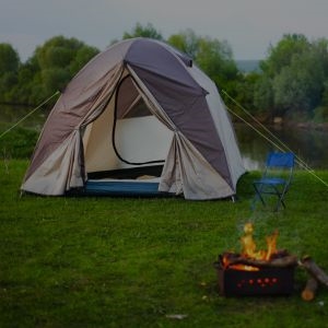Camping og tilbehør