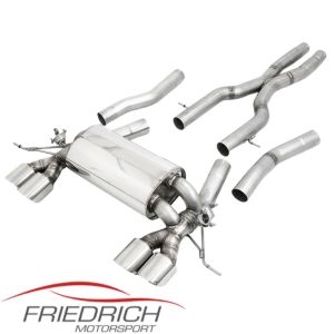 Friedrich Motorsport Cat-Back