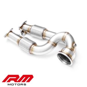 RM Motors Downpipe | Audi RS3 8P