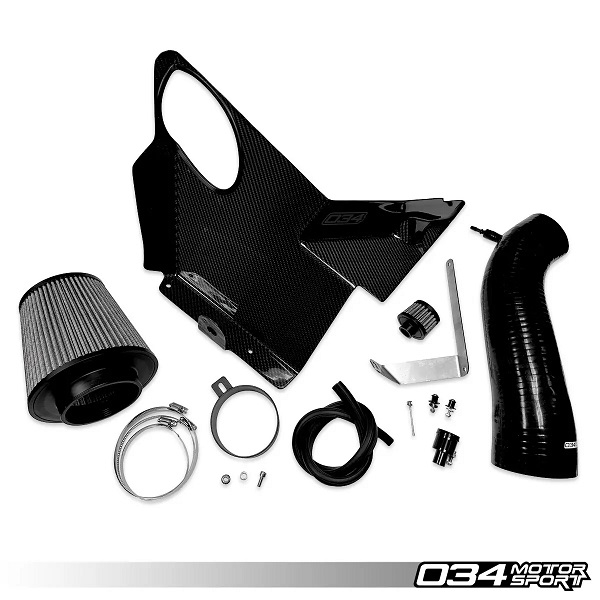 034 Motorsport S34 Carbon Fiber Intake, Audi C7/C7.5 A6/A7 3.0 TFSI