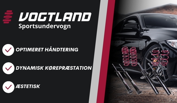 Vogtland Sportsundervogn til VW T-Roc