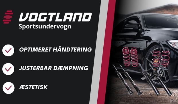 Vogtland Sportsundervogn til Audi 80