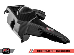 AWE-Tuning S-FLO Carbon Intake Audi C7 RS6/RS7 4.0T