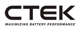 CTEK Batterihåndtering Logo