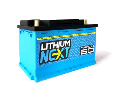 digtere marked tre LithiumNext Bilbatterier