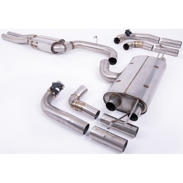 Milltek Cat-back Audi RS3 Saloon/Sedan 400PS (8Y MQB EVO) - Non-OPF/GPF Models