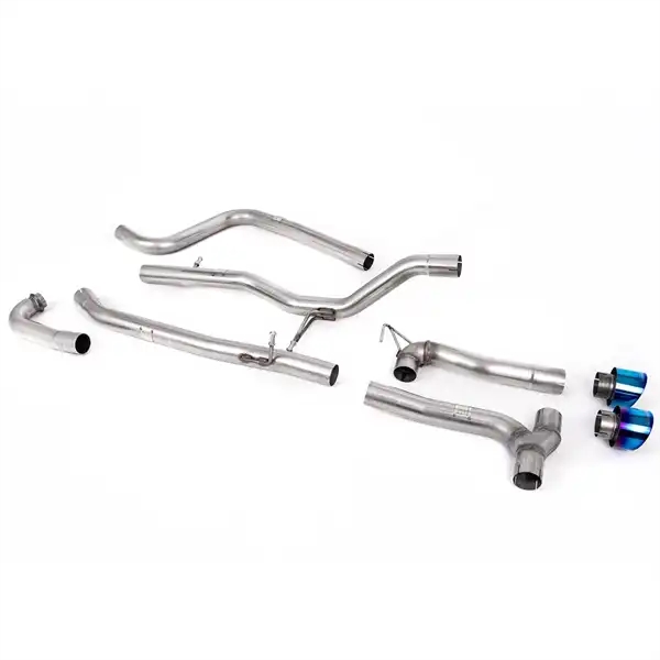 Milltek Cat-back Ford Fiesta MK8 1.0T EcoBoost ST-Line 3 & 5 Door (Non-OPF/GPF Models Only) - Dual Outlet Maxton Kits