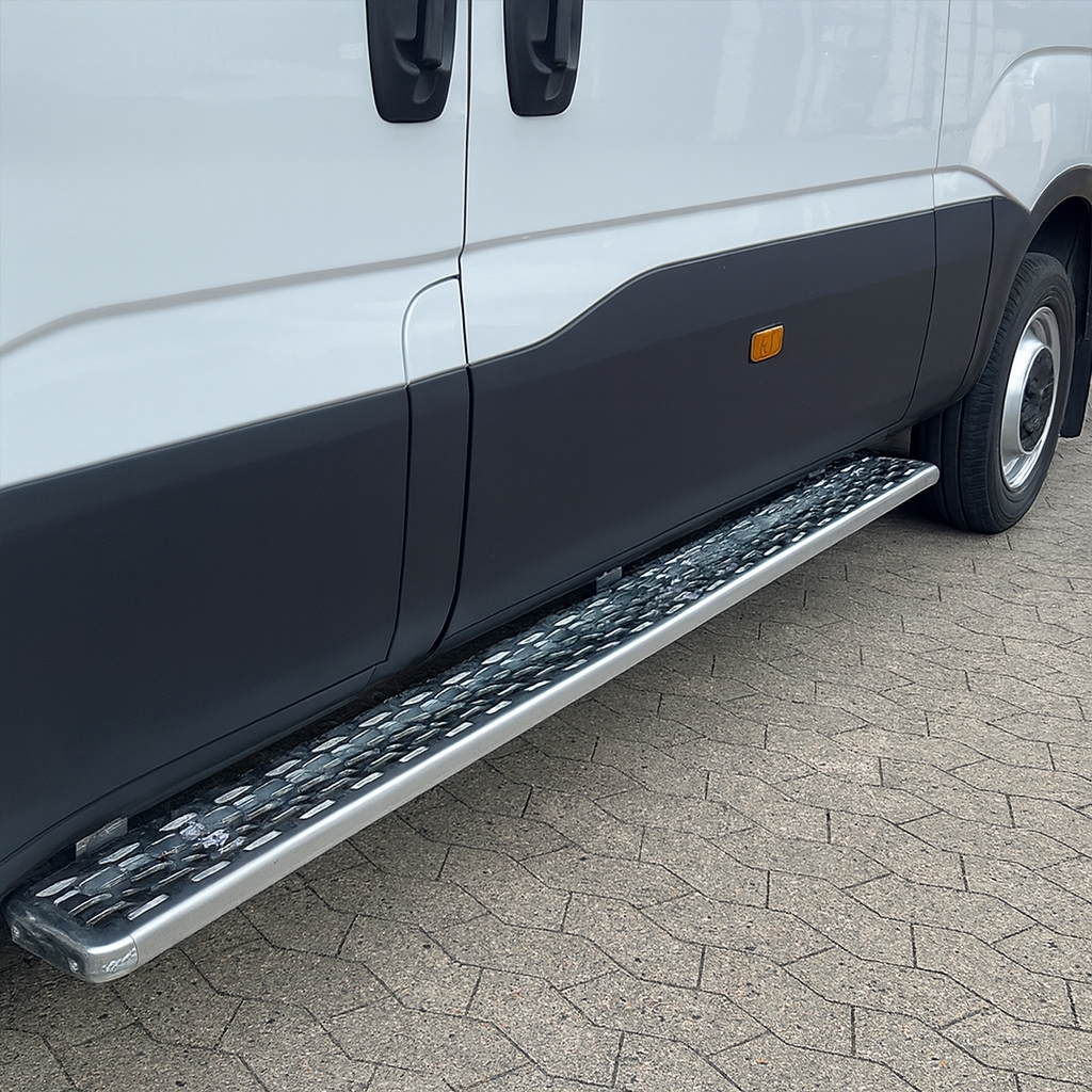 Trinbræt til varevogn