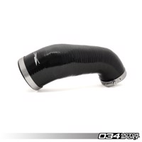 034 Turbo Inlet Hose High Flow Silicone B7 A4 2.0T FSI - Black