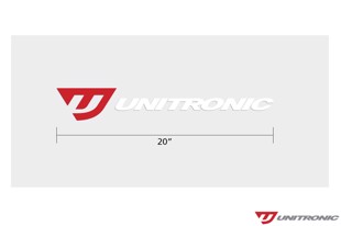 Unitronic 20" Decal